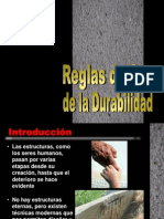 Durabilidad Del Concreto