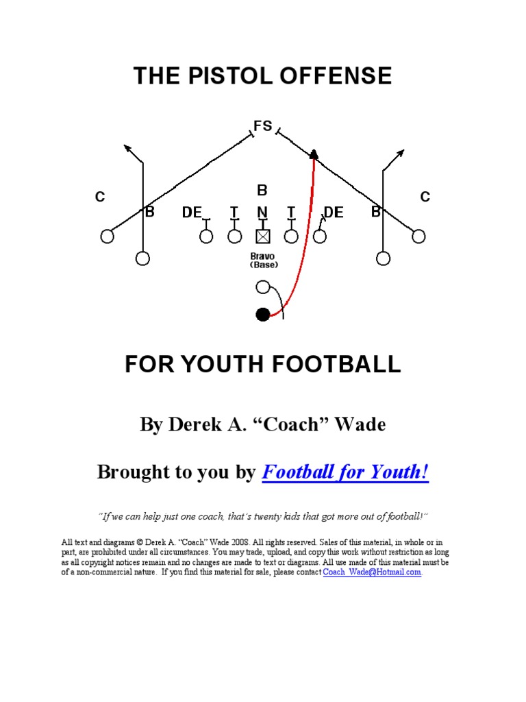 pistol offense Quarterback Sports Rules And Regulations