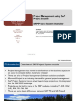 Sap Ps Overview