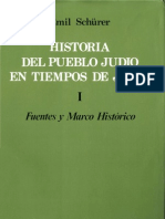 Historia Del Pueblo Judío en Tiempos de Jesús Tomo 01 - Emil Schürer