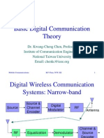 Basic Digital Communications