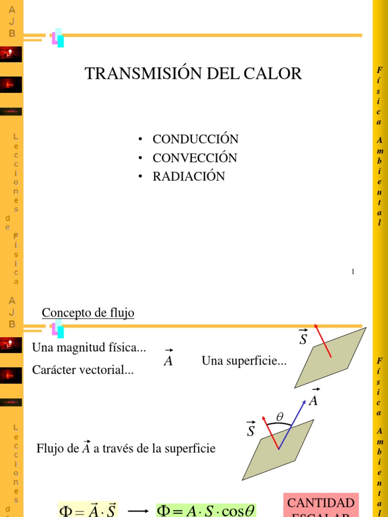 Transferencia de Calor | PDF | Conduccion termica | Convección