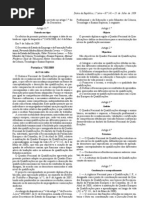 Quadro nacional de níveis de qualificação