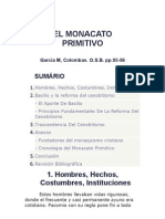 El Monacato Primitivo