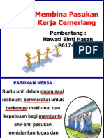 Membina Pasukan Kerja Cemerlang