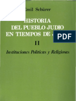 Historia del pueblo Judío en tiempos de Jesús Tomo 02 - Emil Schürer