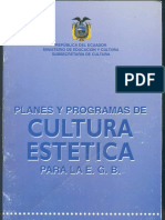 Planificacion Curricular de Musica