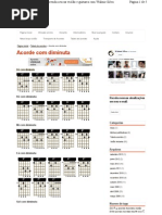 Acordes Com Diminuta