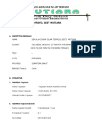 SDIT Mutiara Pariaman Profil Sekolah Dasar Islam Terpadu