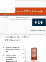 Prosedur KPS/PPP bidang Infrastruktur