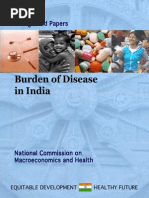 Burden of Disease in India NCMCH