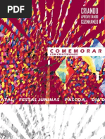 Comemorar com criatividades - SESC Nutriçã