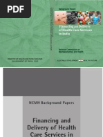 Download Financing and Delivery of Health Services NCMCH by Brand Synapse SN121081283 doc pdf