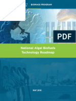 Algal Biofuels Roadmap