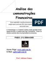 demonsrações financeias