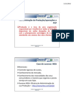 A empresa e seu processo de gestão.