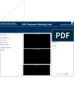 CP5 Treatment Planning Case: Faculty of Medicine and Health