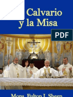 Mons. Fulton J. Sheen - El Calvario y la Misa