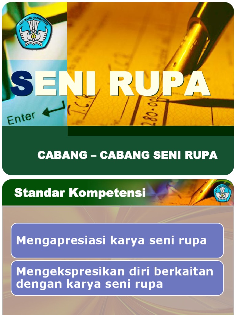 cabangcabang seni rupa