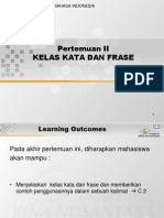 Kelas Kata