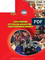 Garis Panduan Cuti Belajar Bergaji Penuh