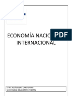 Economia Nacional e Internacional