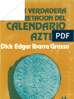 La Verdadera Interpretacion Del Calendario Azteca-Edgard Ibarra Grasso