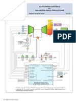 Gas Turbine Controls For Generator Drive Applications