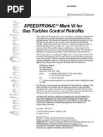 PEEDTRONICTM Mark VI For Gas Turbine Control Retrofits