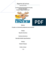 Reporte de Lectura