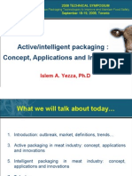 Active/intelligent Packaging For Meat Industry