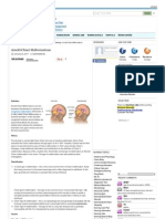 Arnold-Chiari Malformations Types PDF