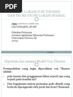Download teori-lokasi-von-thunen-45pptx by mramiza7 SN121145699 doc pdf