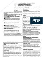 Microsoft Word - Choice of Superannuation Fund Form - HESTA