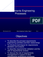 Requirements Engineering Processes: ©ian Sommerville 2004