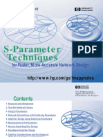 s parameter tutorial