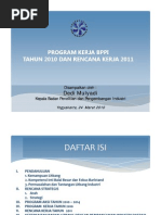 Download 6 Program Kerja 2010rencana Kerja 2011-Bppi by windi4720245 SN121151445 doc pdf