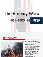The Barbary Wars