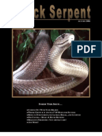 Black Serpent Volume 1, Issue 3 (Autumn 2006)