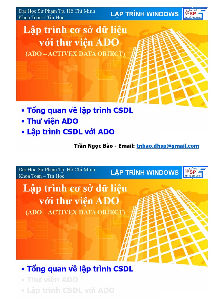 Windows Form Bai 7 | PDF