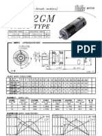 IG52-01&02-2006 Model (1) Planetary Geared Motor