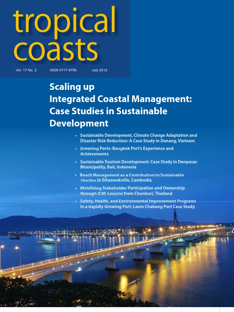 case study of coastal management