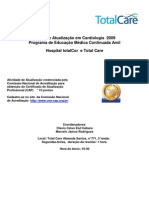 Curso de Atualização em Cardiologia 2009