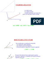 Geometrie Clasa A VI-a