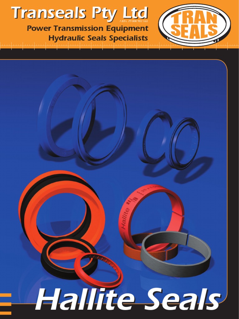 HALLITE SEALS Bearing (Mechanical) Engineering Tolerance
