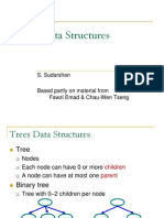 Tree Data Structures: S. Sudarshan