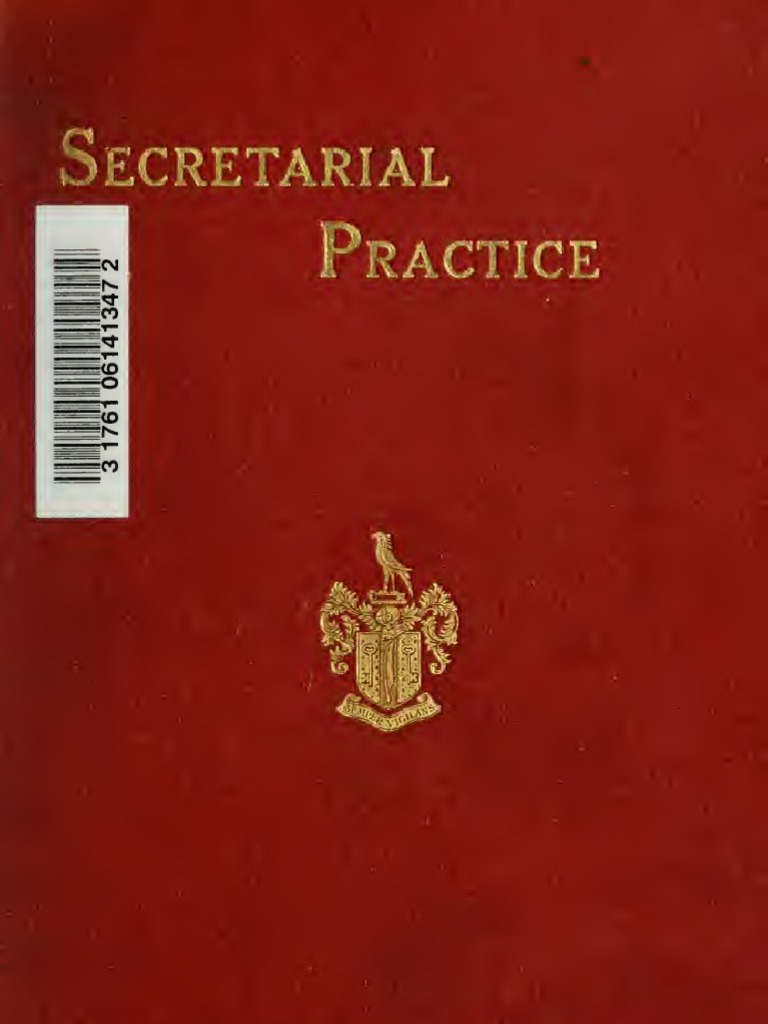 Secretarial Manual | PDF | Joint Stock Company | Corporations