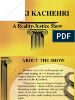 reality show ppt