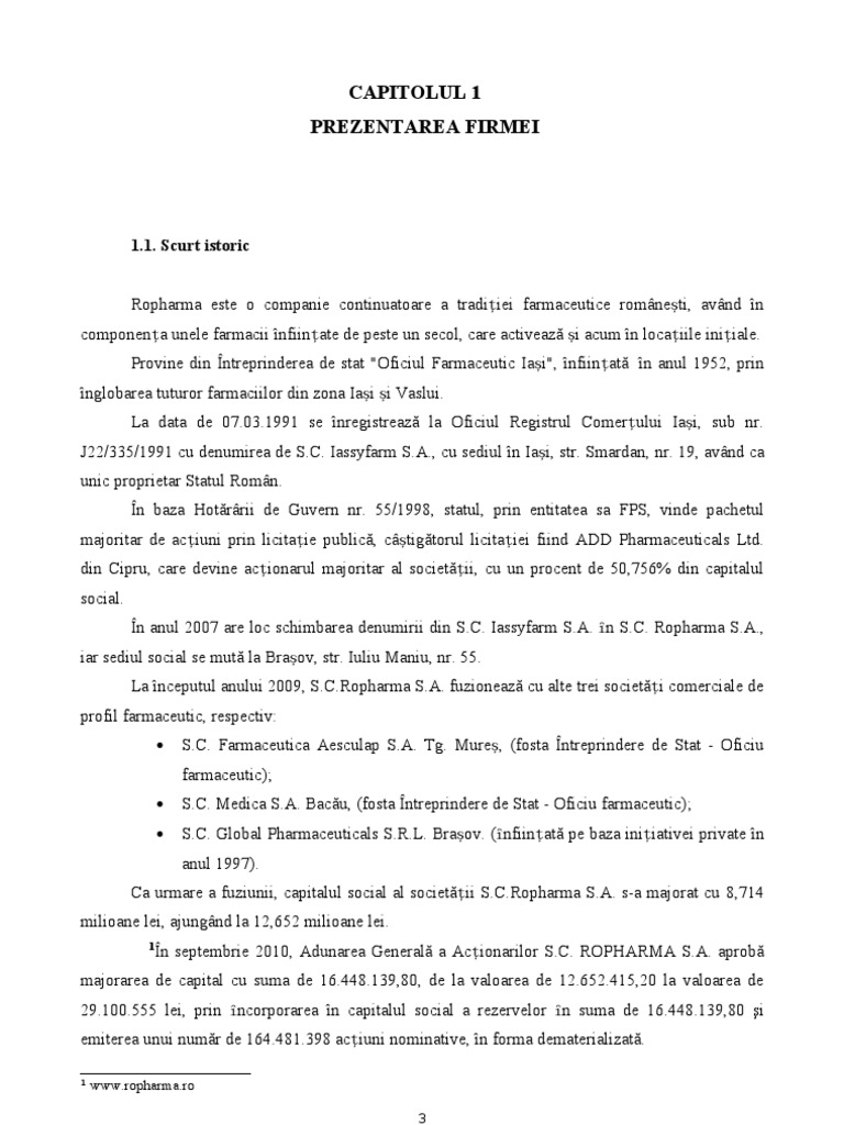 Ropharma 8.1.2012 | PDF