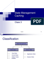 State Management Caching: Class 3